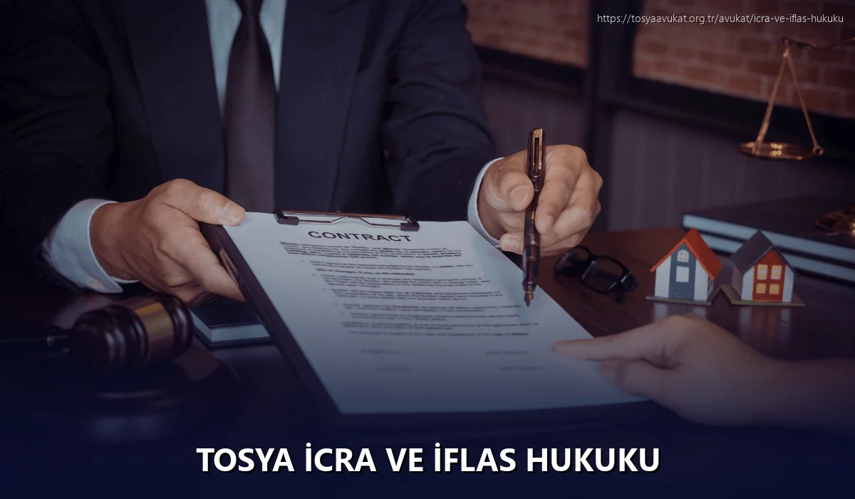 Tosya İcra ve İflas Hukuku