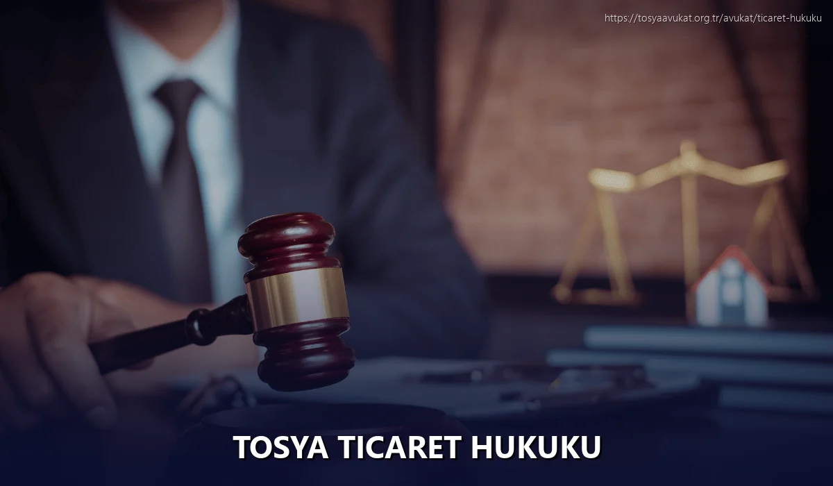 Tosya Ticaret Hukuku