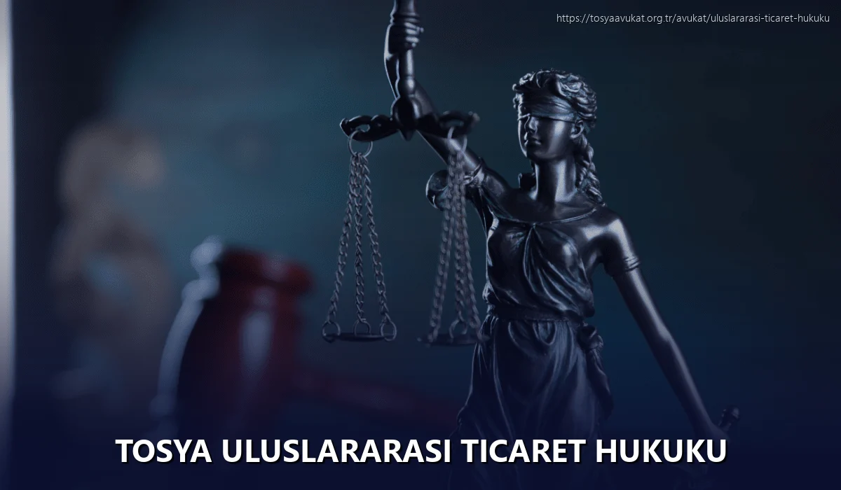 Tosya Uluslararası Ticaret Hukuku