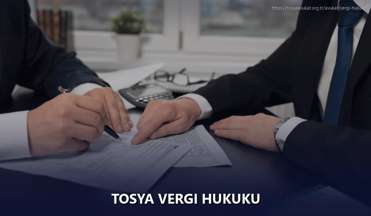Tosya Vergi Hukuku